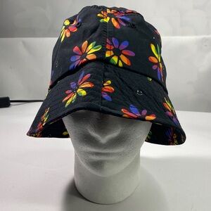 Claire's Vibrant Floral Bucket Hat